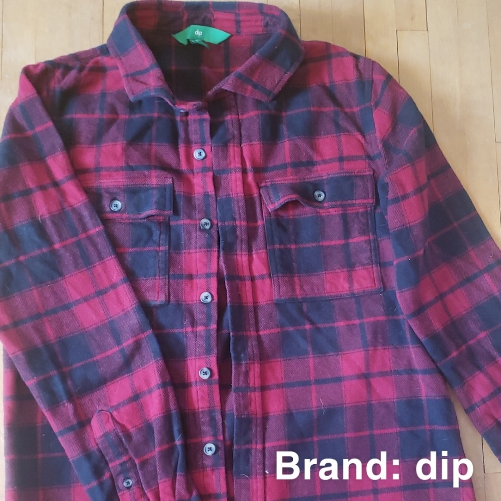 Never worn thick womens flannel